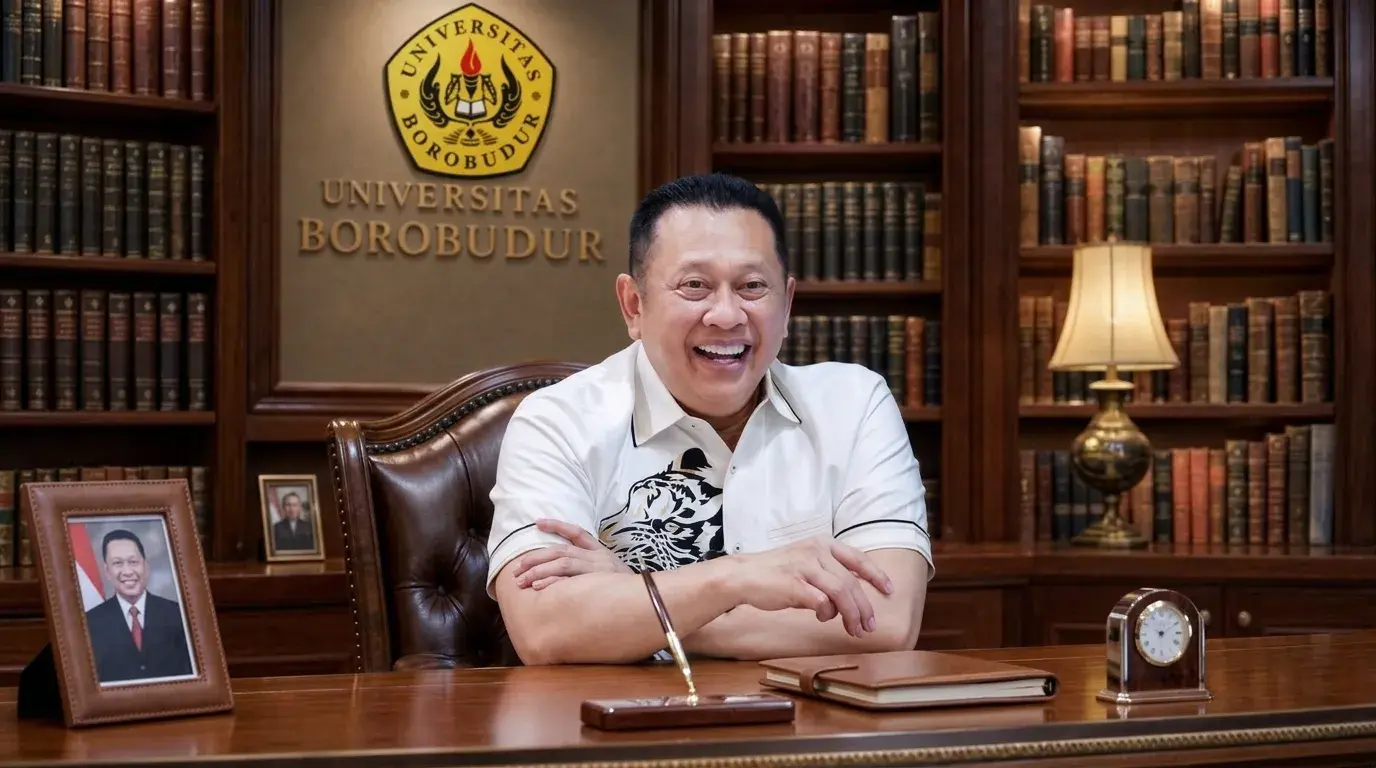 Bambang Soesatyo , Dosen Pascasarjana (S3) Ilmu Hukum Universitas Borobudur, Universitas Jayabaya dan Universitas Pertahanan