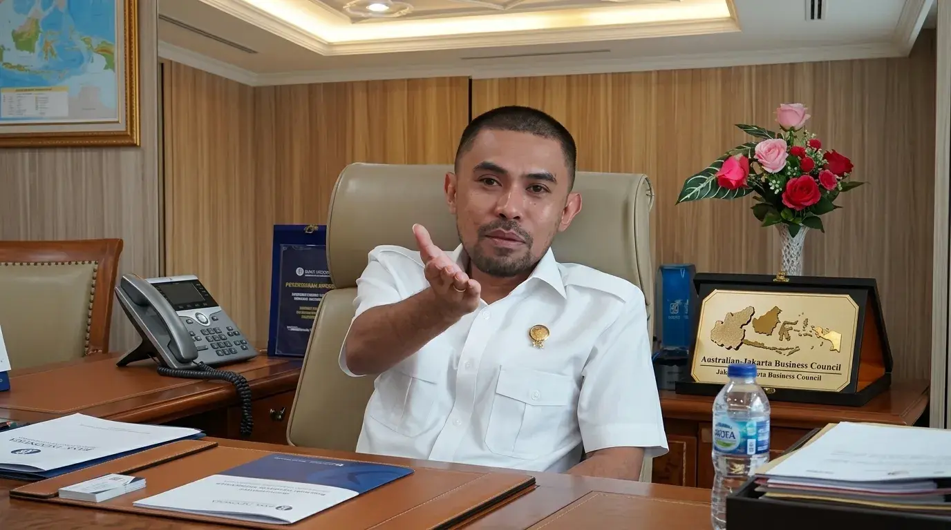 Ilham Akbar Mustafa (Staf Khusus Menteri P2MI RI)