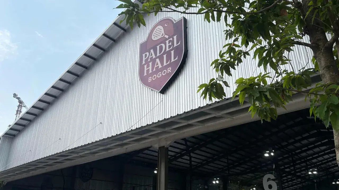 Padel Hall Bogor