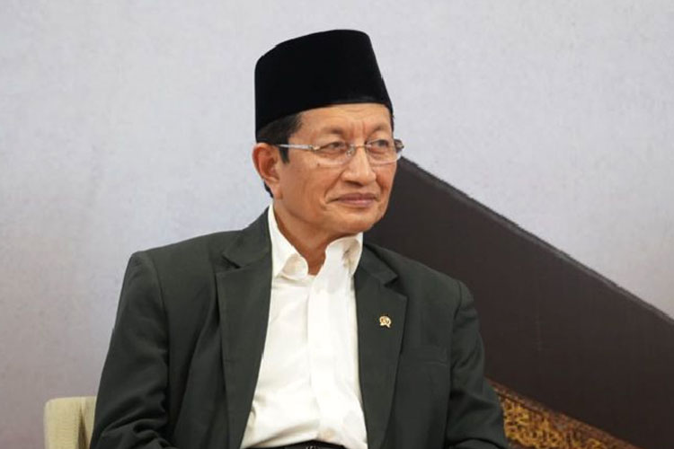 Nasaruddin Umar Menteri Agama RI.