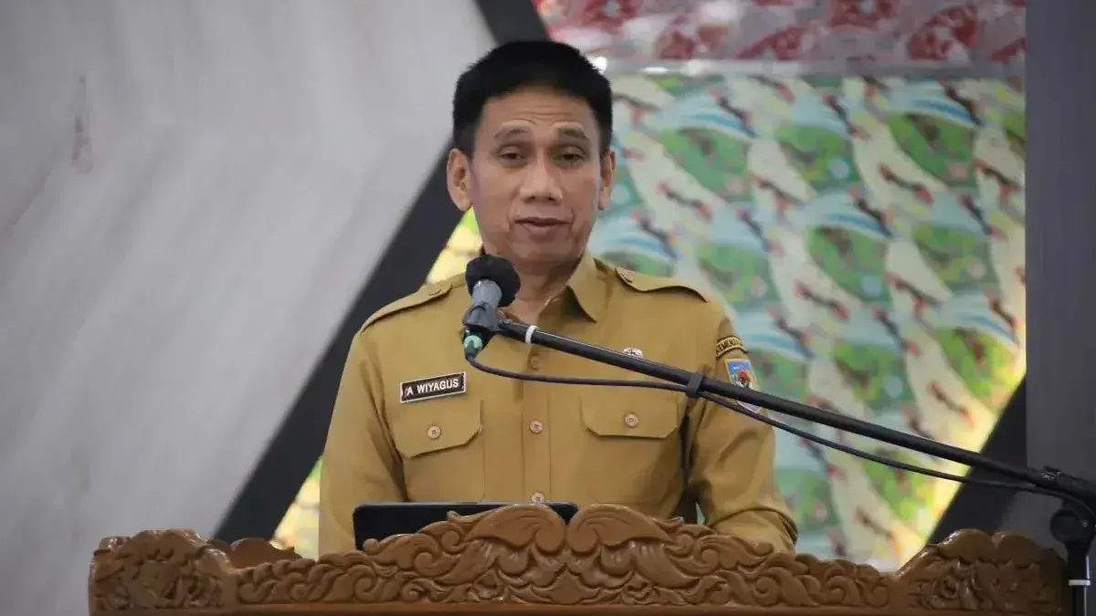 Wakil Menteri Dalam Negeri Akhmad Wiyagus