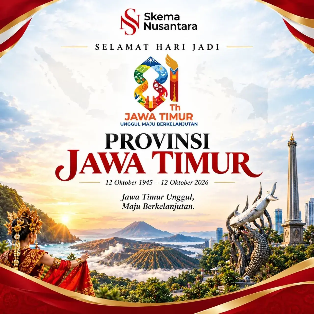 ad hut jatim 2026 SN