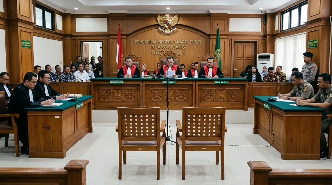 foto ilustrasi sidang