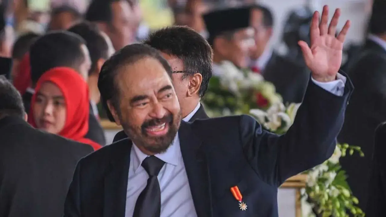 Ketua Umum Partai Nasional Demokrat, Surya Paloh
