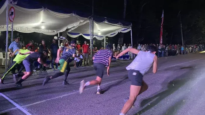 komunitas fun night run