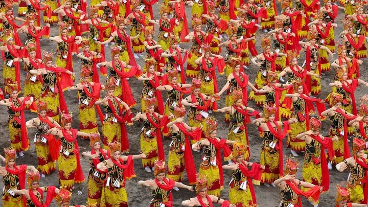 Tari Gandrung Sewu